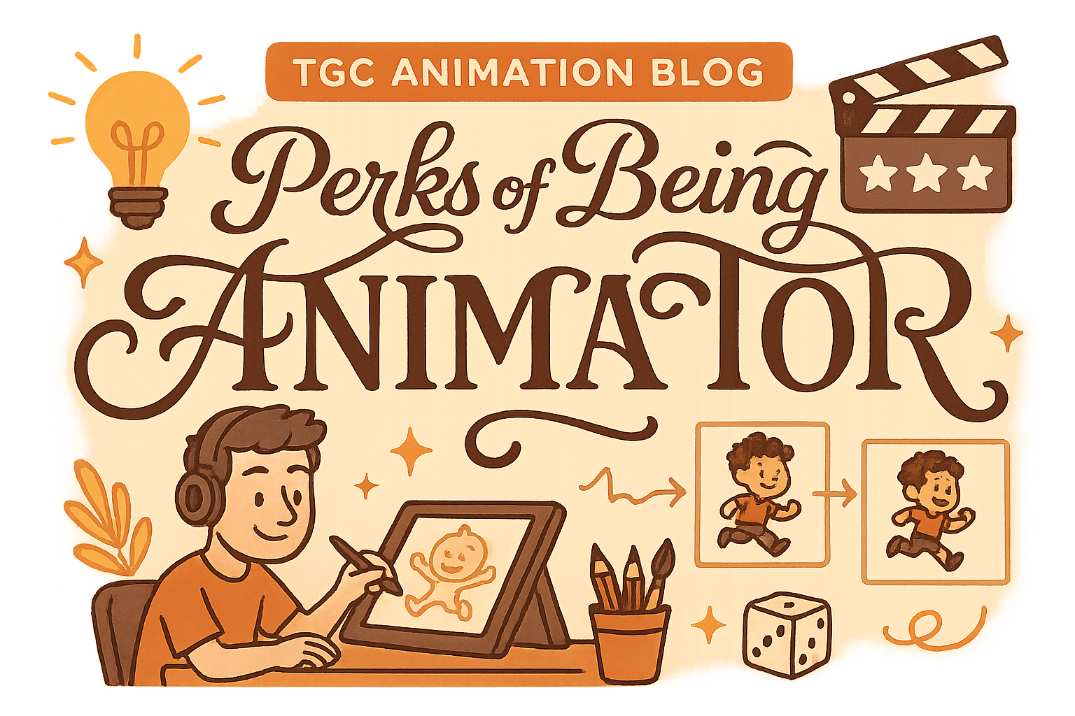 Perks of being an Animator